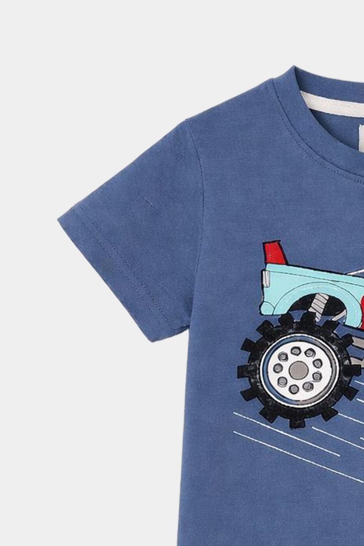 Monster Truck Graphic Boys T-Shirt - MYK_Fatimas