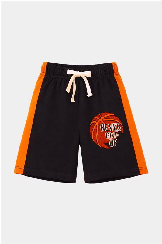 Never Give Up" Sleeveless Basketball Set for Boys – Summer Edition - MYK_Fatimas