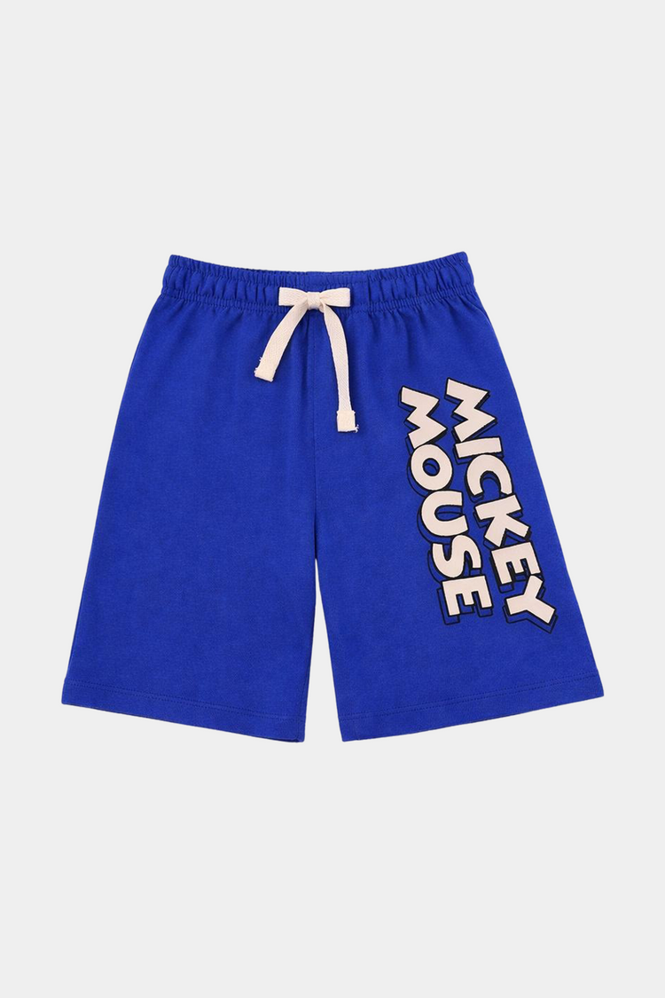 Boys' Mickey Mouse Sleeveless Summer Set – Cool & Comfy Cartoon Style - MYK_Fatimas