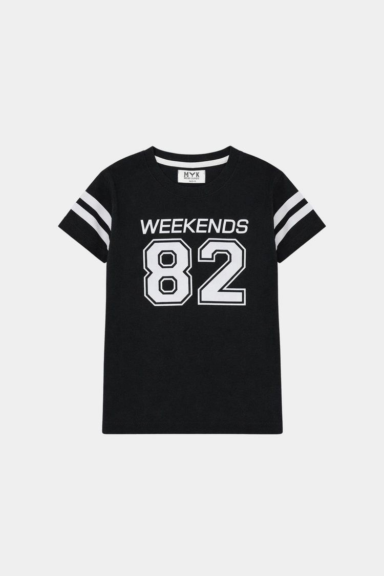 Black Weekend 82 Summer Outfit for Boys - MYK_Fatimas