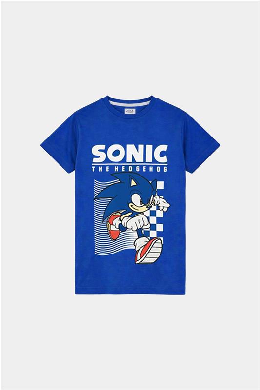 Sonic the Hedgehog Summer T-Shirt & Shorts Set for Boys - MYK_Fatimas