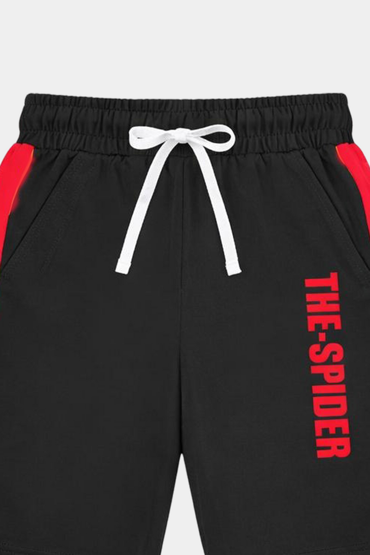 The Spider Boys’ Summer Set – Red & Black Superhero Edition - MYK_Fatimas