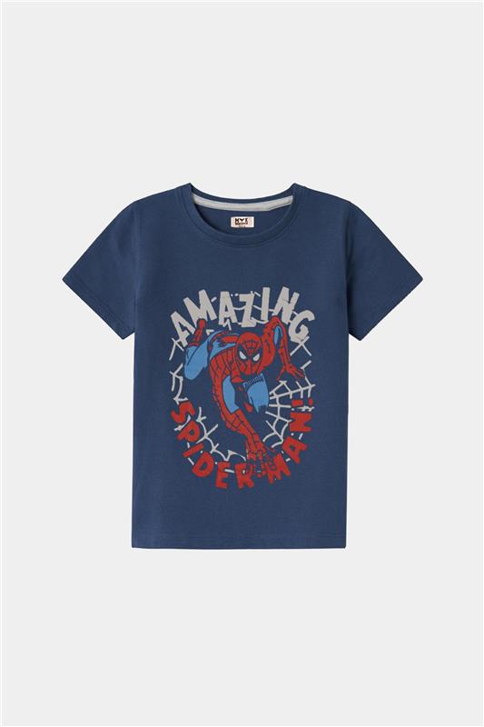 Boys' Amazing Spider-Man T-Shirt & Shorts Set - MYK_Fatimas