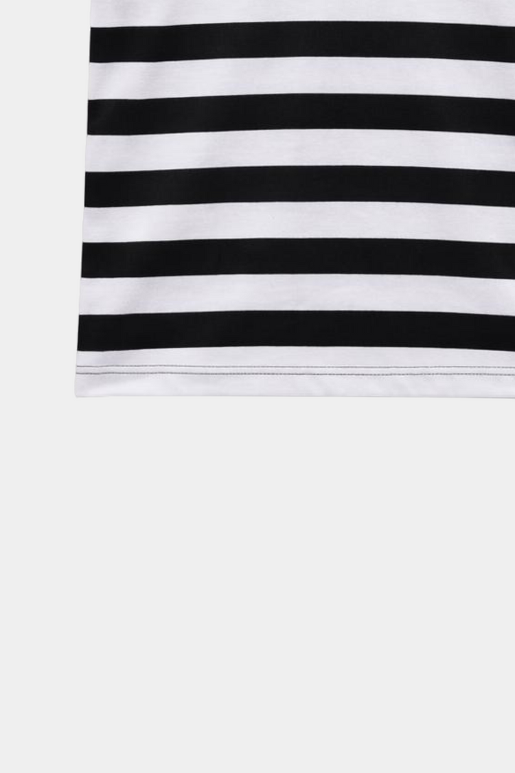 Boys Black & White Aeroplane Print Summer Co-Ord Set - MYK_Fatimas