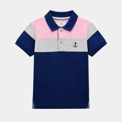 Anker Navy Blue polo shirt for Boys - MYK_Fatimas
