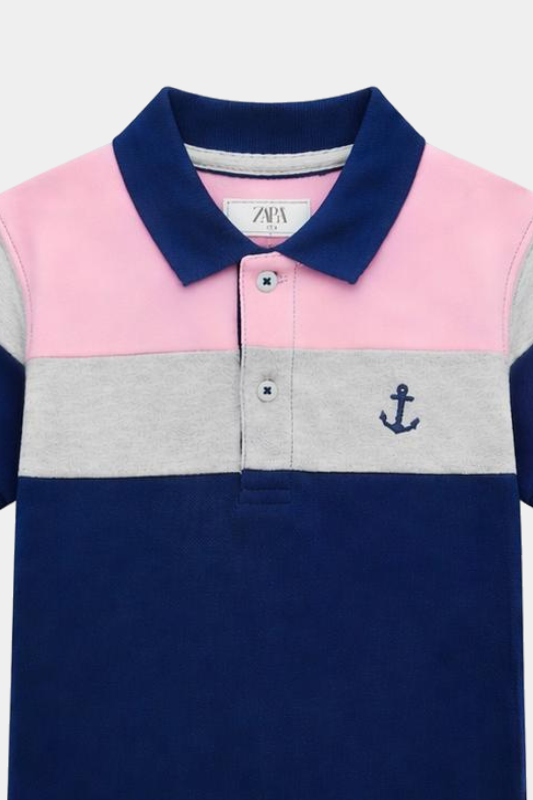 Anker Navy Blue polo shirt for Boys - MYK_Fatimas