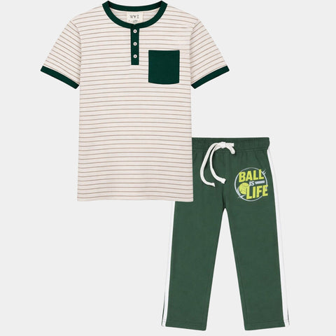 Boys Cotton Summer Set –