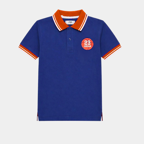 23 Jordan Polo Baby Boy Summer shirt - MYK_Fatimas