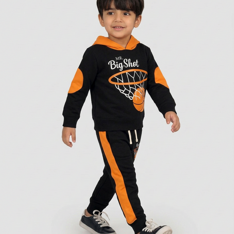 Zip-Up Hoodie & Trouser Set