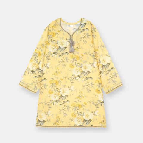 Luxury Dora Cotton Lawn Girls 2 Piece Suit