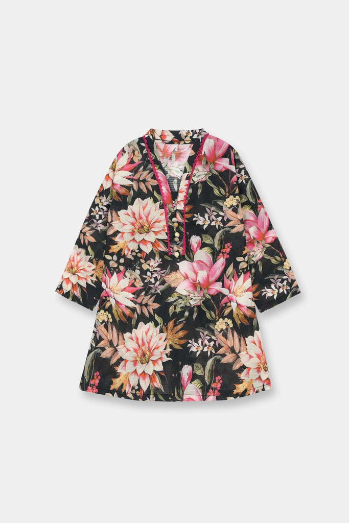 Luxury Cotton Lawn Girls 2 Piece Suit