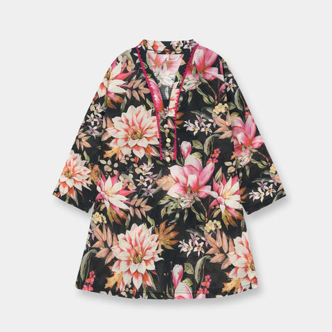 Luxury Cotton Lawn Girls 2 Piece Suit