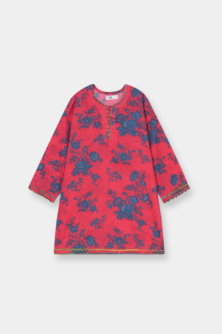 Luxury Dora Cotton Lawn Girls 2 Piece Suit