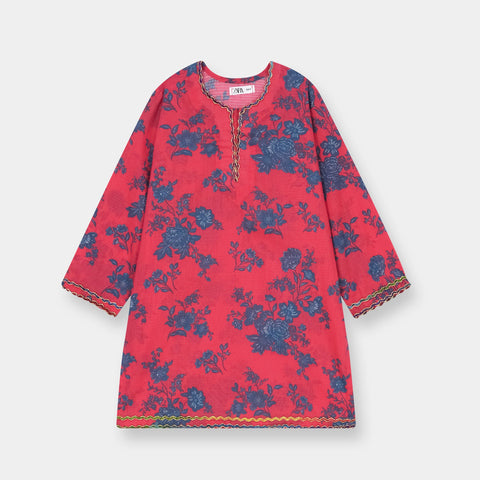 Luxury Dora Cotton Lawn Girls 2 Piece Suit