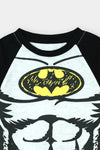 MYK Boys Batman Muscle Print Summer Co-ord Set - MYK_Fatimas