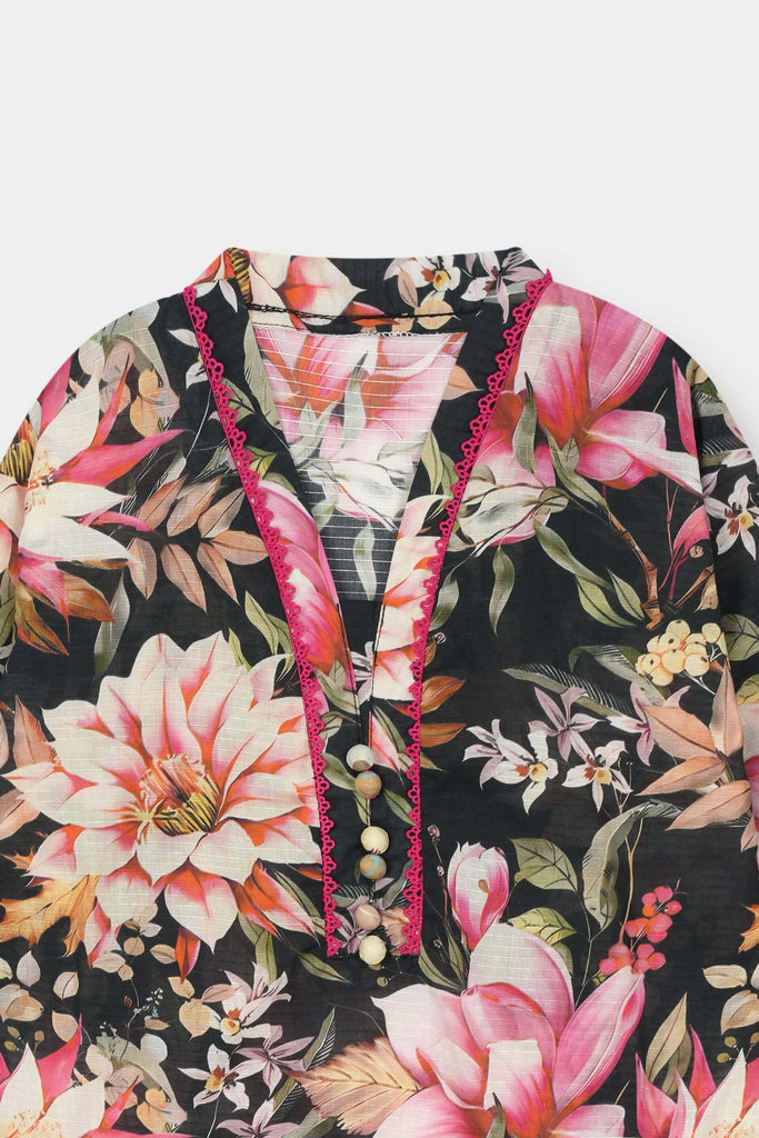 Luxury Cotton Lawn Girls 2 Piece Suit