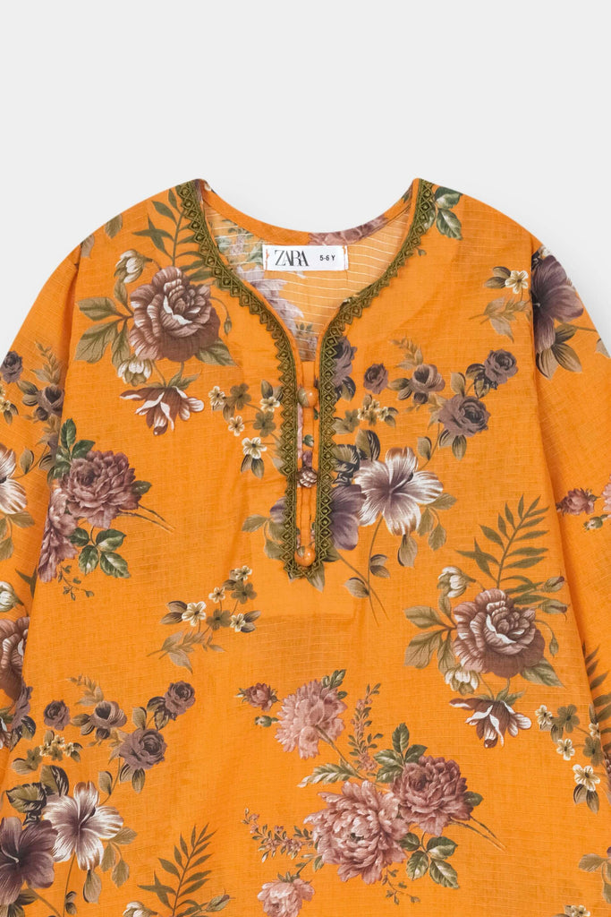 Luxury Dora Cotton Lawn 2 Piece Suit