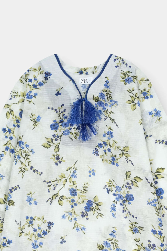 Luxury Dora Cotton Lawn Girls 2 Piece Suit