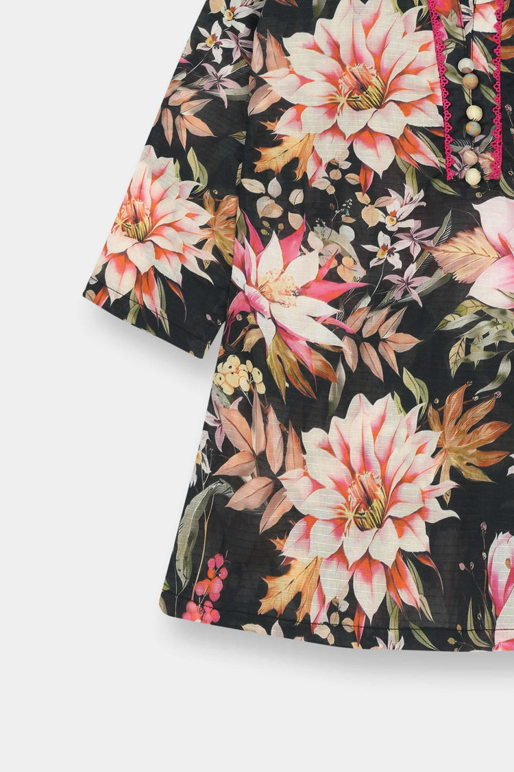 Luxury Cotton Lawn Girls 2 Piece Suit