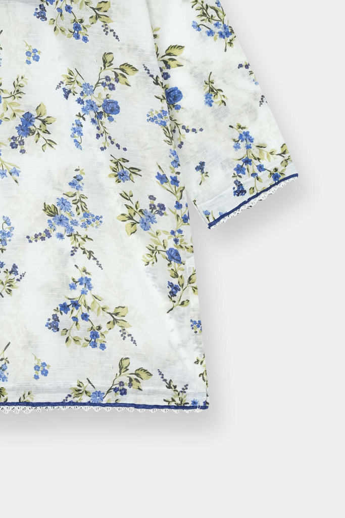 Luxury Dora Cotton Lawn Girls 2 Piece Suit