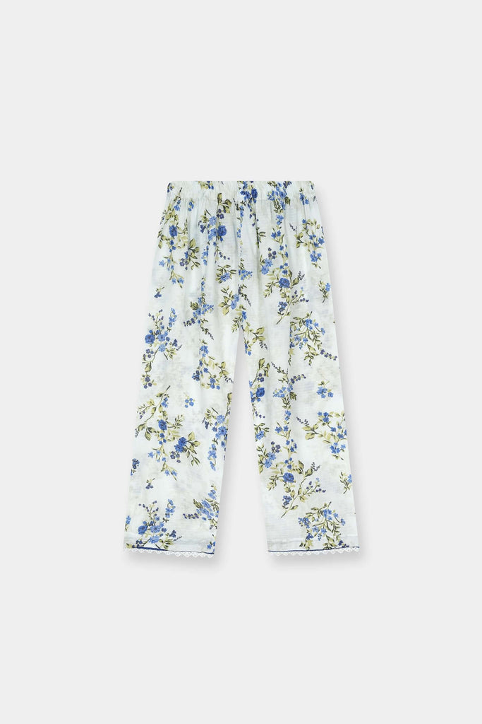 Luxury Dora Cotton Lawn Girls 2 Piece Suit