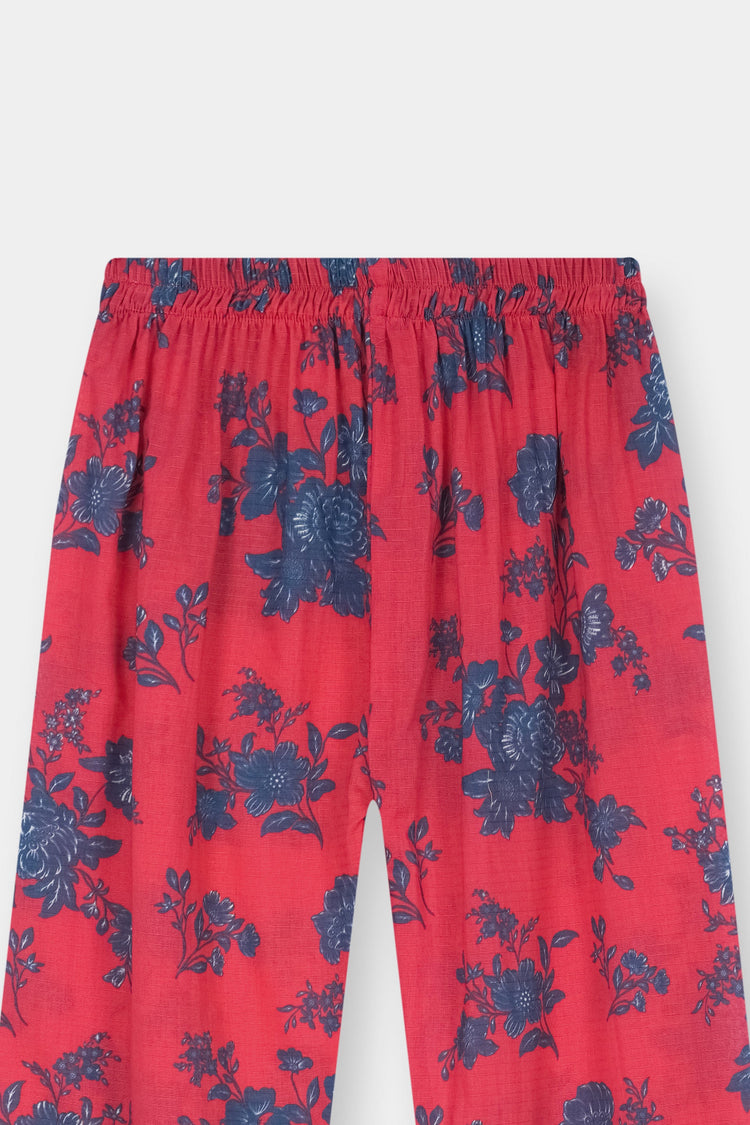 Luxury Dora Cotton Lawn Girls 2 Piece Suit