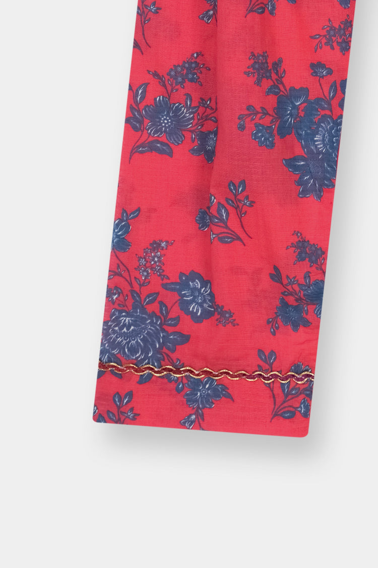 Luxury Dora Cotton Lawn Girls 2 Piece Suit