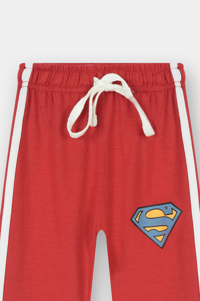 Boys' Blue & Red Superhero Summer Set - MYK_Fatimas