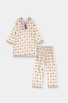 Luxury Dora Cotton Lawn Girls 2 Piece Suit 