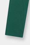 Boys Green White Striped Casual Co Ord Set
