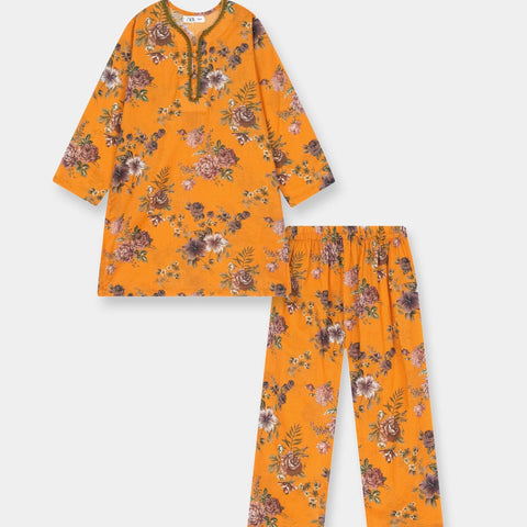 Luxury Dora Cotton Lawn 2 Piece Suit