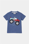 Monster Truck Graphic Boys T-Shirt - MYK_Fatimas