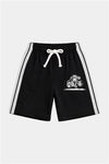 Boys Summer Striped Monster Truck Outfit – Black & White - MYK_Fatimas