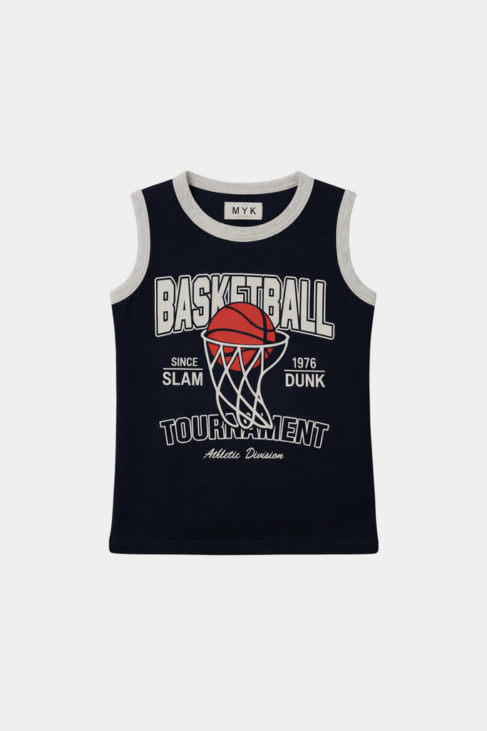 Sleeveless Basketball Tournament Outfit Boys - MYK_Fatimas