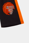 Never Give Up" Sleeveless Basketball Set for Boys – Summer Edition - MYK_Fatimas