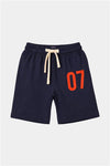 Daddy’s Little Hero Boys Summer Set – Airplane Print Tee with No. 07 Shorts - MYK_Fatimas