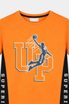 Boys' Orange Sports Summer Set – Superior Comfort & Style - MYK_Fatimas