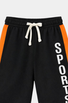 Boys' Orange Sports Summer Set – Superior Comfort & Style - MYK_Fatimas
