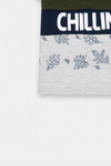 Boys Summer CHILLIN Printed T-Shirt & Shorts Set - MYK_Fatimas