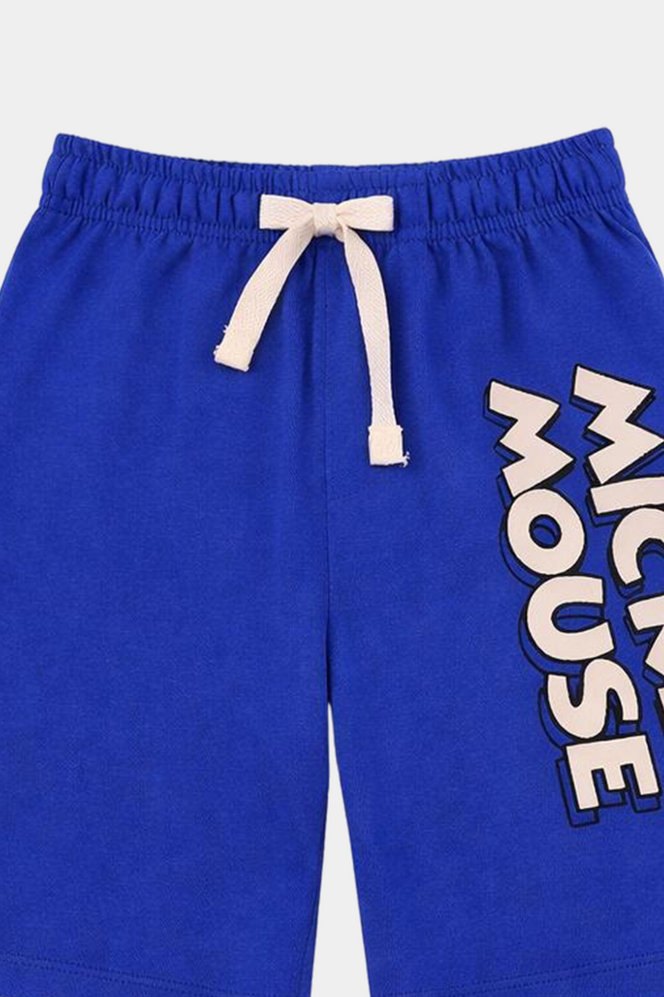 Boys' Mickey Mouse Sleeveless Summer Set – Cool & Comfy Cartoon Style - MYK_Fatimas