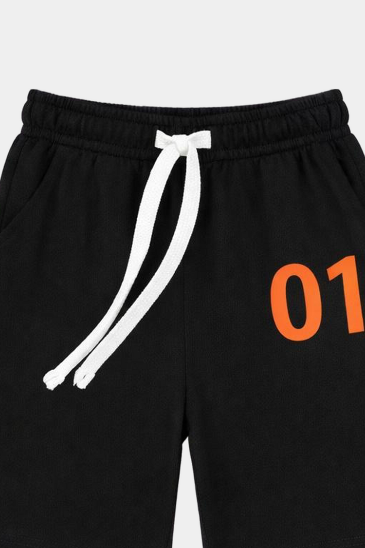 Boys Orange Quad Bike Summer Set – Power & Style - MYK_Fatimas
