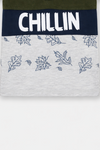 Boys Summer CHILLIN Printed T-Shirt & Shorts Set - MYK_Fatimas