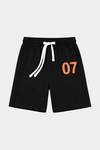 Biker Adventure Boys Summer Set – Orange & Black Cotton Outfit - MYK_Fatimas