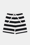 Adventure Begins Boys Summer Set – Monochrome Jeep Graphic Outfit - MYK_Fatimas