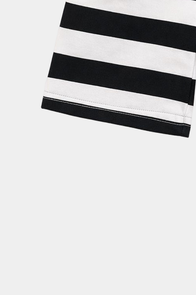 Adventure Begins Boys Summer Set – Monochrome Jeep Graphic Outfit - MYK_Fatimas