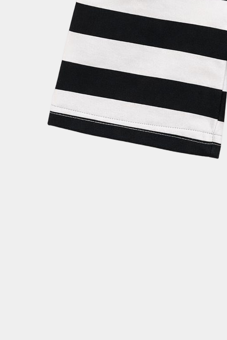 Adventure Begins Boys Summer Set – Monochrome Jeep Graphic Outfit - MYK_Fatimas