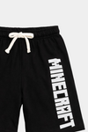 Boys Minecraft Creeper Summer Outfit Set - MYK_Fatimas