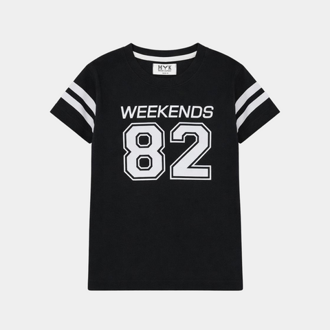 Black Weekend 82 Summer Outfit for Boys - MYK_Fatimas