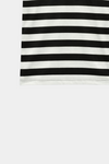 Boys Summer Striped Monster Truck Outfit – Black & White - MYK_Fatimas