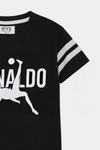 Ronaldo Inspired Black Summer Set for Boys - MYK_Fatimas